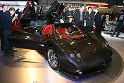 Pagani Zonda S Roadster #ZA9C820C110F76056