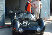 Maserati Tipo 61 'Birdcage' s/n 2454