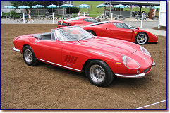 Ferrari 275 GTB/4 NART Spyder Conversion s/n 10875