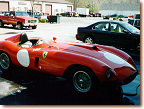 Ferrari 375 MM Pinin Farina Spyder s/n 0366AM rebodied by Scaglietti