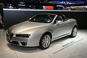 Alfa Romeo Spider at Pininfarina Display