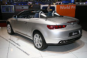 Alfa Romeo Spider at Pininfarina Display