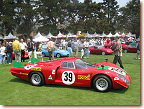 Alfa Romeo Tipo 33/2 Daytona Coupe long tail s/n 75033017