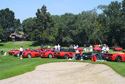 Modern Ferrari display