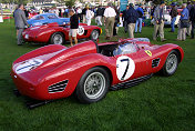 Ferrari 250 TR 59 Fantuzzi Spider s/n 0766TR