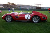 Ferrari 250 TR 59 Fantuzzi Spider s/n 0766TR