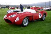 Ferrari 335 Sport Scaglietti Spider s/n 0764