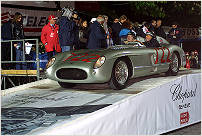 Mercedes 300 SLR - Mass / Wiescher (D)