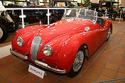 Jaguar XK120 SE Roadster s/n S675852