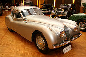 Jaguar  XK120 FHC s/n 680033