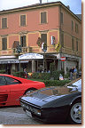 Bar Nello in centre of Maranello