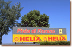 Entrance to Pista di Fiorano