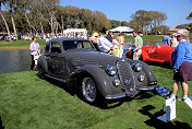 1938 Alfa Romeo 8C 2900 Berlinetta - The Collier Collection