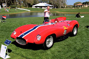 1954 Ferrari 121 LM s/n 0484LM - Scuderia N.E.