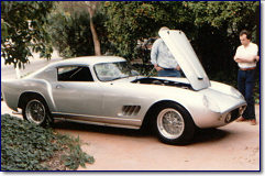 Ferrari 250 GT LWB Berlinetta "TdF" s/n 1113GT