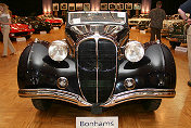 Delahaye 135M Cabriolet by Chapron s/n 47538