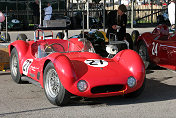 27 Maserati Tipo 61 "Birdcage" Alan Minshaw