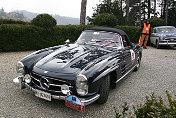 068 3°  Sartori Costanzo Danese Paola MERCEDES-BENZ 300 SL Roadster 1958 I