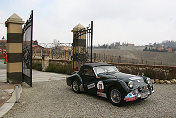 069 3°  Gandino Marco Torelli Carla TRIUMPH TR3 A 1959 I