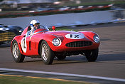 Ferrari 750 Monza s/n 0440M driven by Jochen Mass