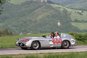 216 Mass Haas Mercedes 300 SLR #00010 1955 D