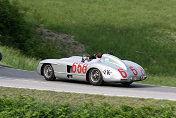 216 Mass Haas Mercedes 300 SLR #00010 1955 D