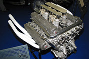 Maserati 450 S engine