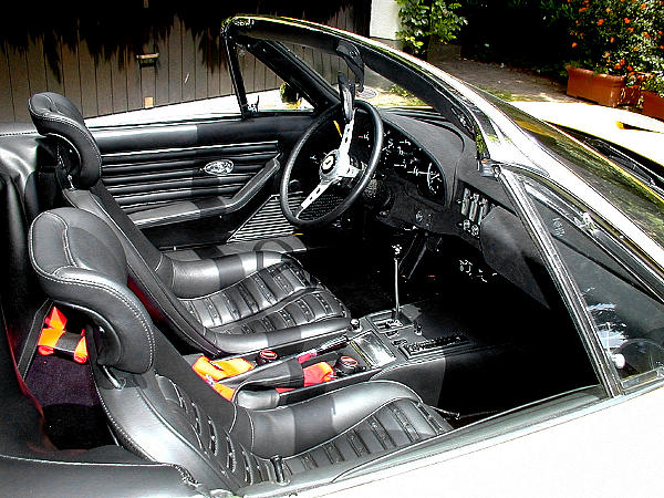 Ferrari 365 GTS/4 Daytona Spyder s/n 14553