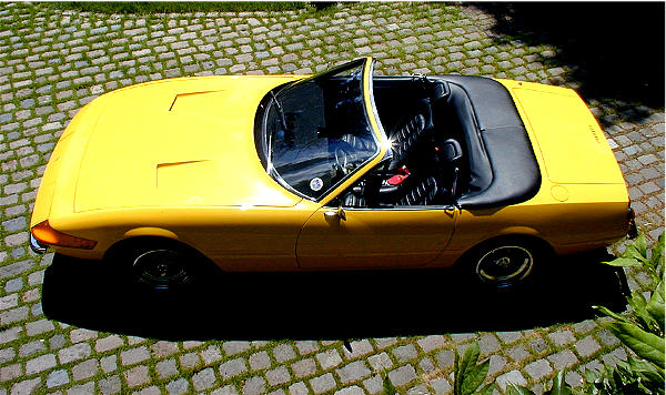 Ferrari 365 GTS/4 Daytona Spyder s/n 14553