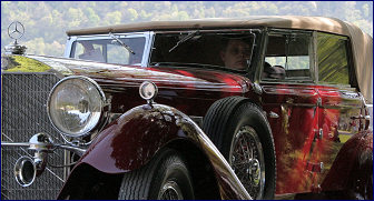 1931 Mercedes Benz 770 K Open 4-door Tourer by Castagna