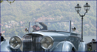 1936 Bentley 4.25 Litre Streamlined DHC by H.J.Mulliner