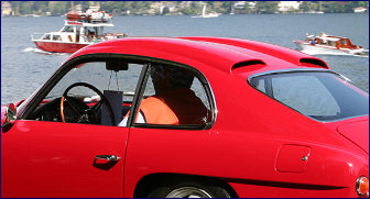 1963 OSCA 1600 GT Zagato Berlinetta