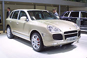 Porsche Cayenne Turbo