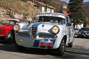 105 3°  Farneti Emanuele Raggio Roberta ALFA ROMEO Giulietta 1300 TI 1958 I