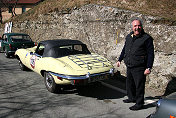 118 5°  Tocci Aurelio Caravillani Anna Maria JAGUAR E Type Spider 4.2 1969 I