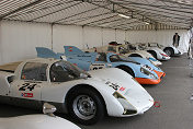 Porsches at Grid 5