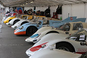 Porsches at Grid 5