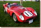 Ferrari 250 TR 59-60 Fantuzzi Spider s/n 0774TR