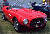 166 MM/53 Spider Vignale s/n 0308M, Bernard Worth