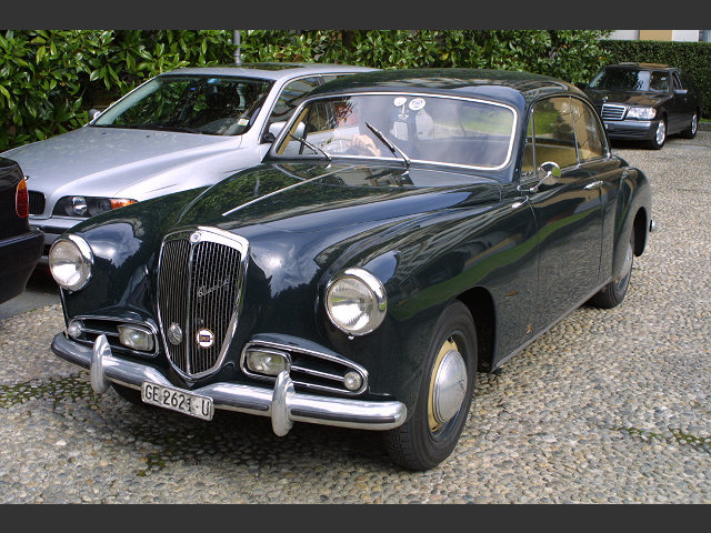 Lancia Aurelia B52 Worblaufen Coupe