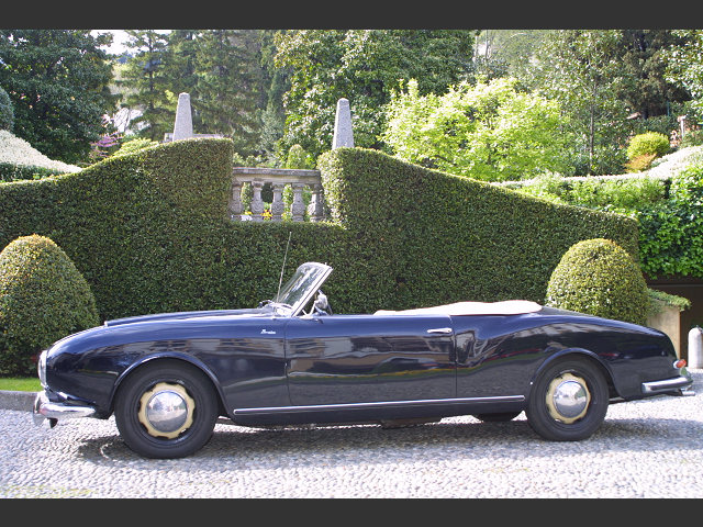 Lancia Aurelia B55 S Beutler Cabriolet