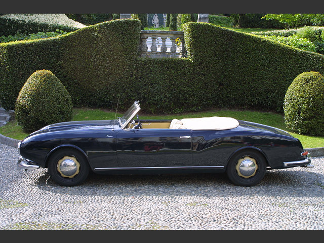 Lancia Aurelia B55 S Beutler Cabriolet