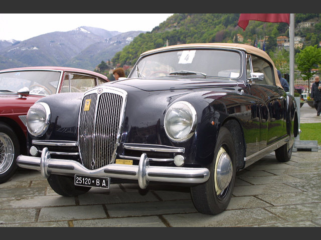 Lancia Aurelia B50 PF Cabriolet