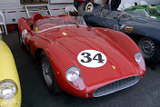 Ferrari 500 TRC Scaglietti Spyder s/n 0670MDTR