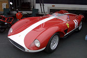 Ferrari 500 TRC Scaglietti Spider s/n 0686MDTR