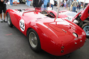 Ferrari 500 Mondial PF Spider s/n 0408MD