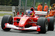 [Frank Mountain] Ferrari F2001 Formula 1, s/n 211