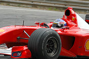 [John Bosch] Ferrari F2001 Formula 1, s/n 210