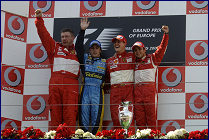 The Nuerburgring Podium