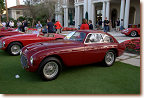 Ferrari 166 Inter Le Mans Touring Berlinetta s/n 020I